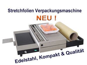 Stretchfolienschweißgerät ASW 450 von Sealer Shop