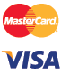 Zahlung möglich bei Sealer Shop via Mastercard und VISA Card